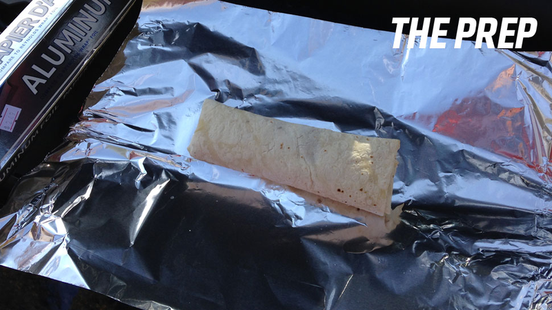 Illustration for article titled Yes, You Can Cook A Frozen Burrito On The Charger Hellcat's Supercharger